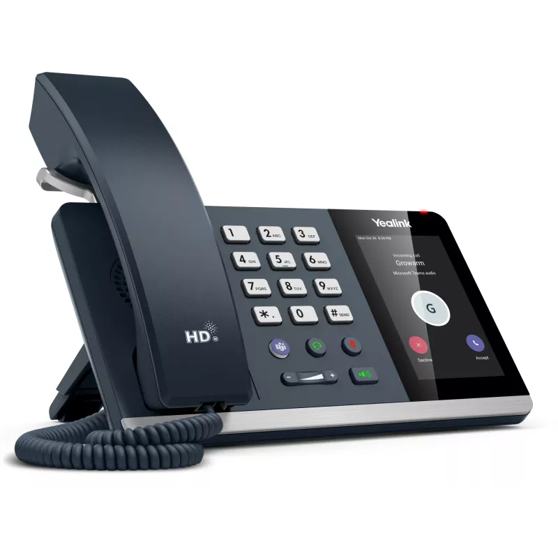 Telefono IP Yealink MP54 Microsoft Teams Edition cordless con cornetta Android