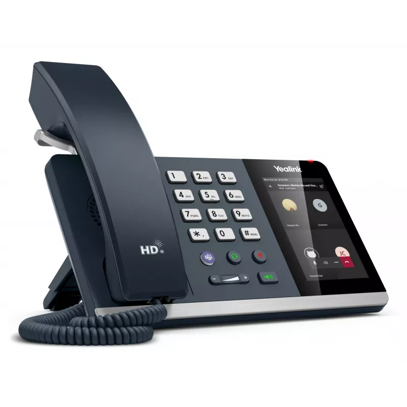 Telefono IP Yealink MP54 Microsoft Teams Edition cordless con cornetta Android