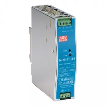 Alimentatore ERNITEC ELECTRA-PWR-75-24, modello ELECTRA-PWR-75-24
