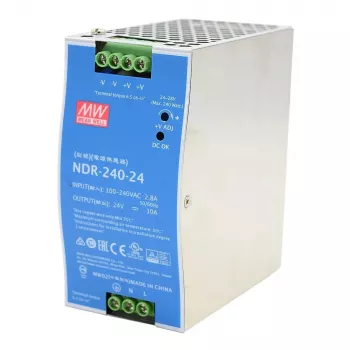 Alimentatore ERNITEC ELECTRA-PWR-240-24, modello ELECTRA-PWR-240-24
