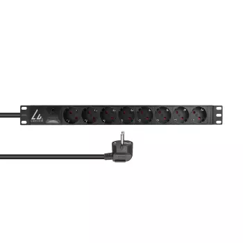 Unità di distribuzione di corrente Lanview LVR-2MSCH-SPD-SCH8