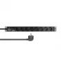 Unità di distribuzione di corrente Lanview LVR-2MSCH-SPD-SCH8