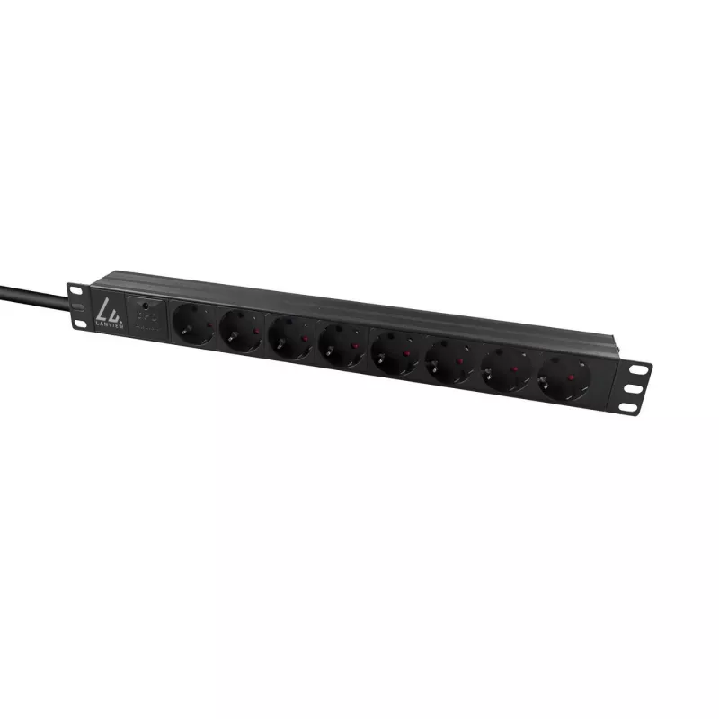 Unità di distribuzione di corrente Lanview LVR-2MSCH-SPD-SCH8