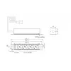 PDU rack Lanview LVR-2MSCH-SCH-C13-4 – Unità di distribuzione di corrente Lanview modello LVR-2MSCH-SCH-C13-4