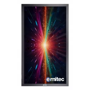 ERNITEC 55 pollici 24/7 4K UHD display indoor, schermo professionale 55 pollici