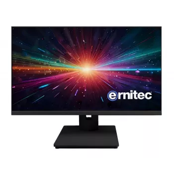Supporto monitor ERNITEC 0070-24127-F-B per display professionali