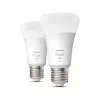 Philips Hue White A60 – lampadina smart – E27 – 1100 (confezione da 2)