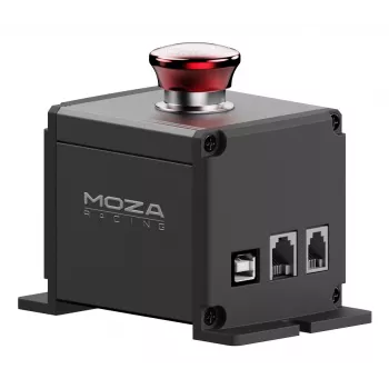 Pulsante Moza Racing E-Stop Switch nero PC