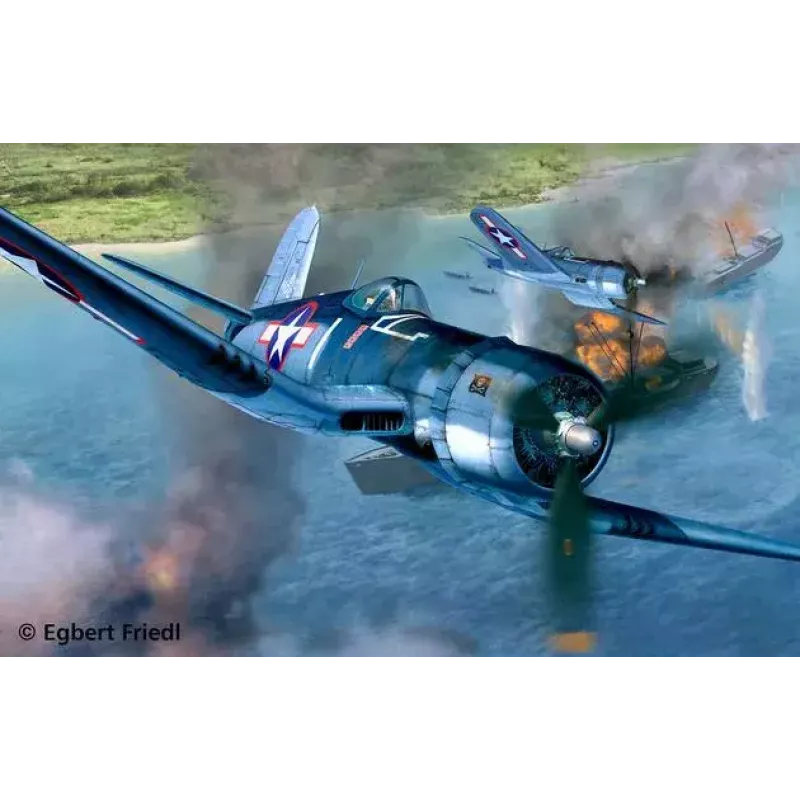 Modello aereo Revell Vought F4U-1A CORSAIR