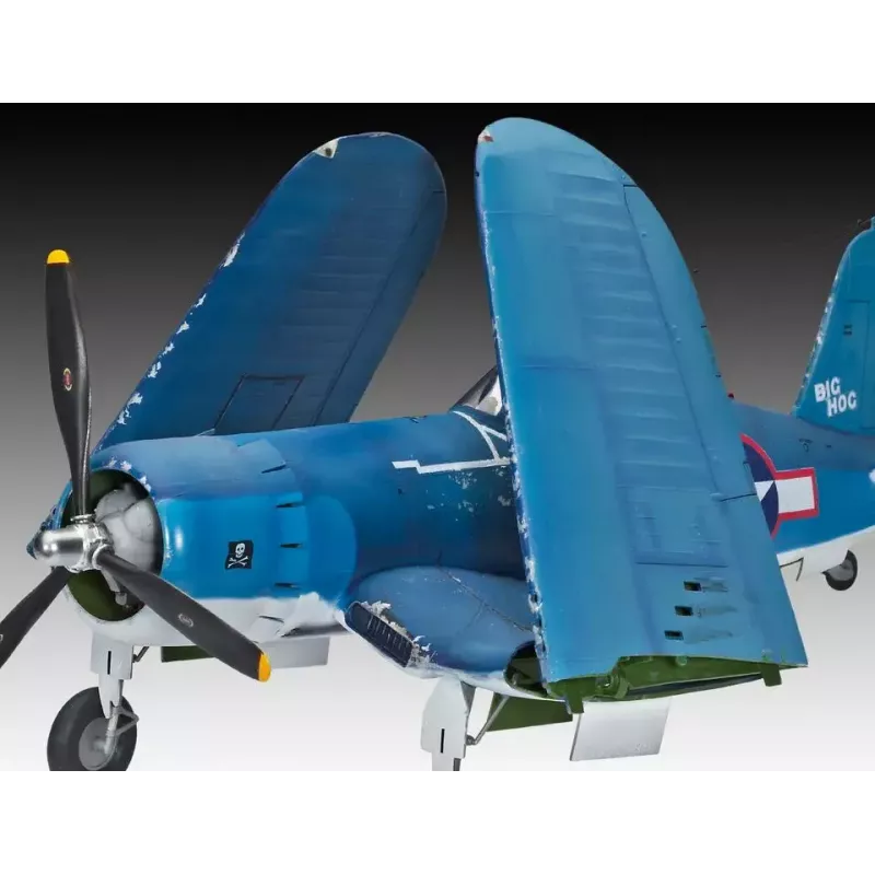Modello aereo Revell Vought F4U-1A CORSAIR