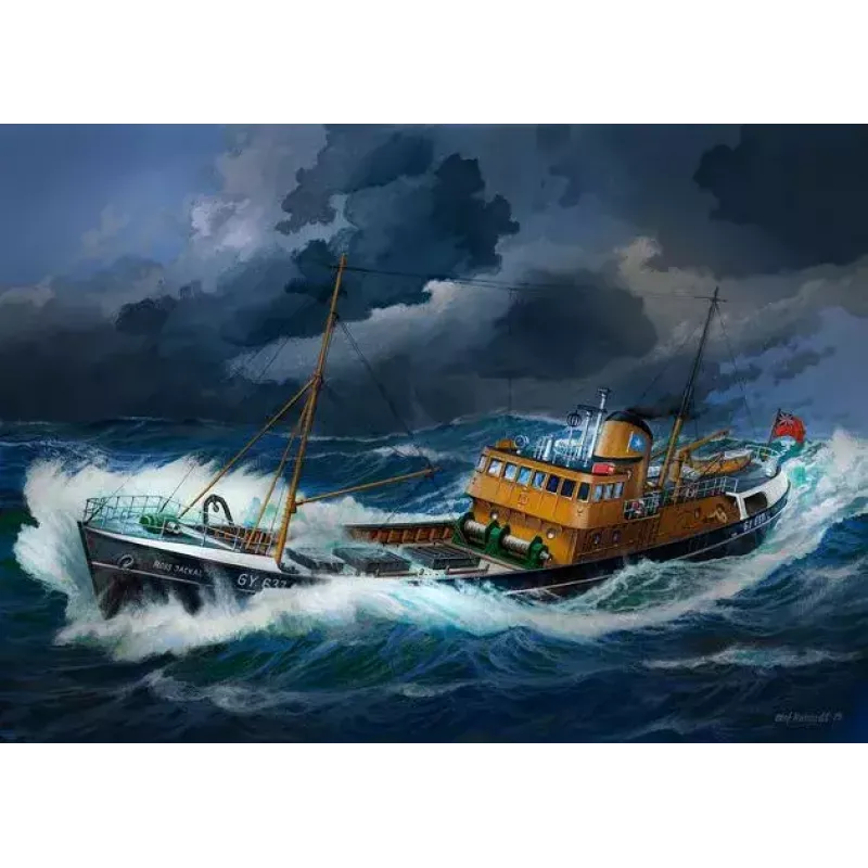 Modello peschereccio Revell North Sea Trawler