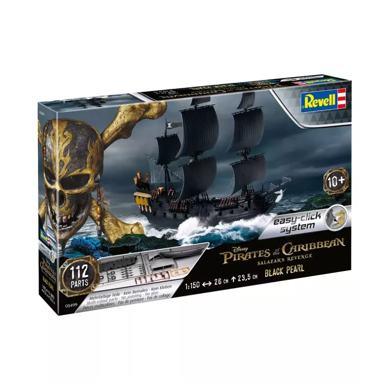 Modello nave Revell 05499