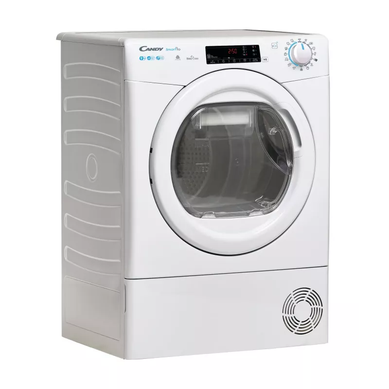 Candy Smart Pro CSOE H9A2TE-S asciugatrice a libera installazione a carica frontale 9 kg bianco