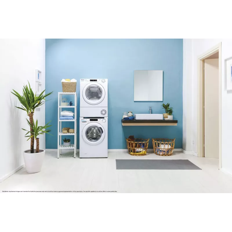 Candy Smart Pro CSOE H9A2TE-S asciugatrice a libera installazione a carica frontale 9 kg bianco