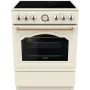 Gorenje GECS6B70CLI cucina a libera installazione piano cottura in vetroceramica beige