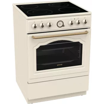 Gorenje GECS6B70CLI cucina a libera installazione piano cottura in vetroceramica beige