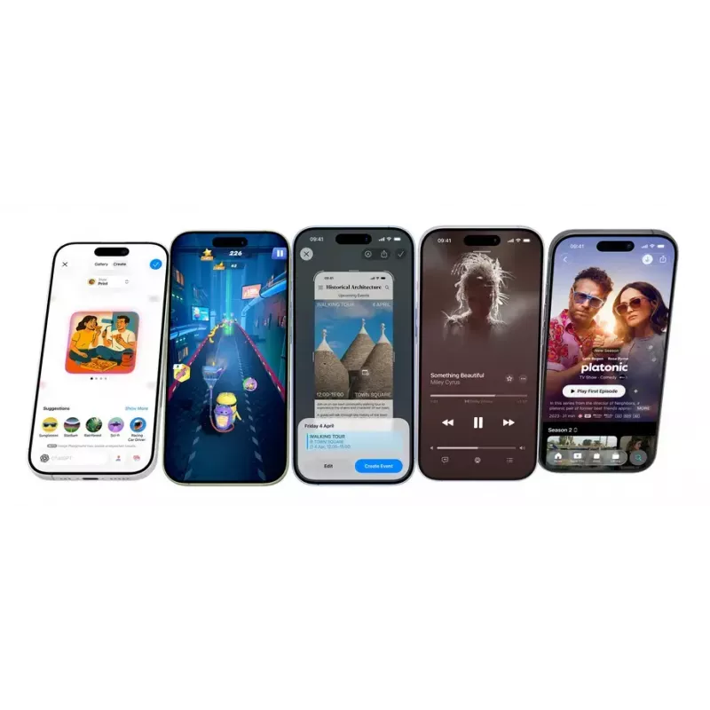Smartphone Apple iPhone 17 6,3 inch 256 GB bianco