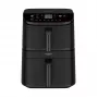Cosori CAF-DC121-ADER friggitrice ad aria doppia da 10,8 litri a libera installazione nero
