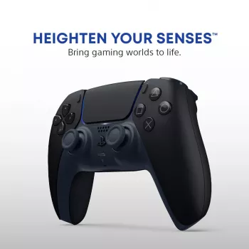 Gamepad Sony DualSense v3 nero — Bluetooth/USB, PS5, batteria ricaricabile integrata, USB-C, con e senza fili