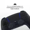 Gamepad Sony DualSense v3 nero — Bluetooth/USB, PS5, batteria ricaricabile integrata, USB-C, con e senza fili