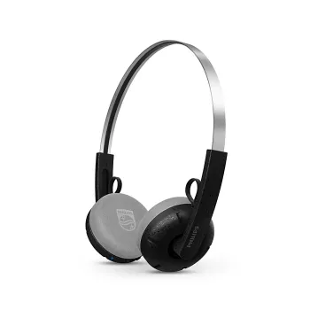 Cuffie Philips TAH2000BK/00 Wireless Bluetooth 20-20000 Hz nero