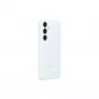 Custodia in silicone per smartphone Samsung Galaxy S24 – bianco, per schermi da 6,2