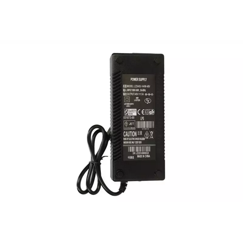 Alimentatore Extralink 48V 144W 3A connettore maschio 5,5/2,1 mm