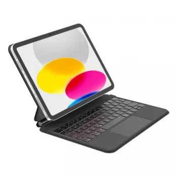 Tastiera Belkin BBZ002de-V3 QWERTZ tedesco Bluetooth nero touchpad