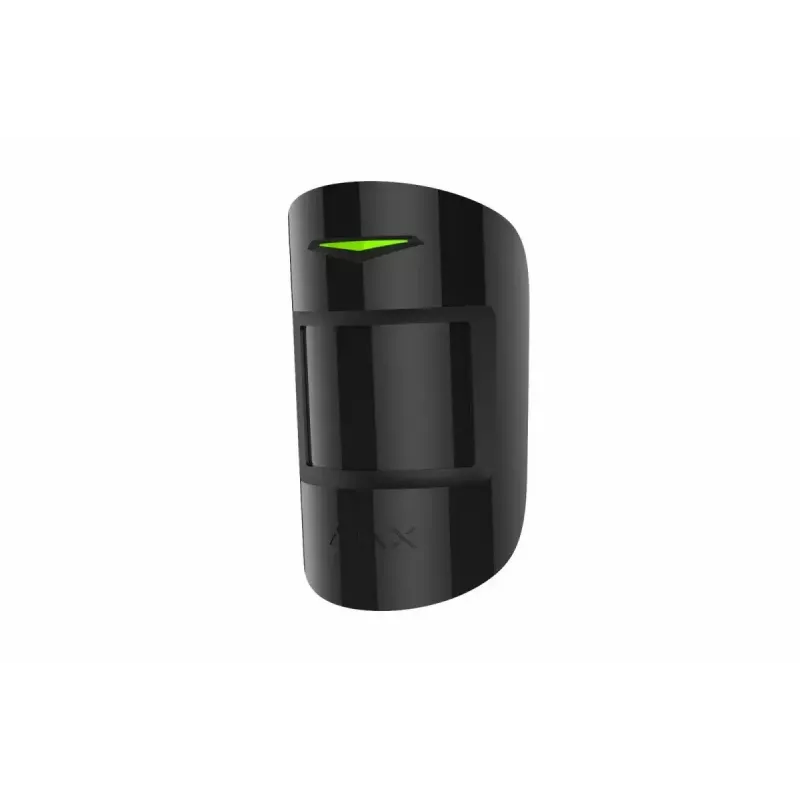 Rilevatore di movimento Ajax MotionProtect Plus nero — wireless, nero