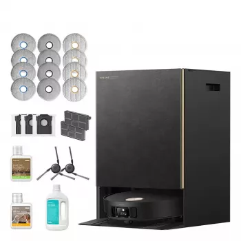 Robot aspirapolvere Dreame Matrix10 Ultra Combi nero
