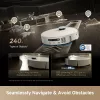 Robot aspirapolvere Dreame Matrix 10 Ultra bianco
