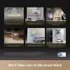 Robot aspirapolvere Dreame Matrix 10 Ultra bianco