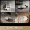 Robot aspirapolvere Dreame Matrix 10 Ultra bianco