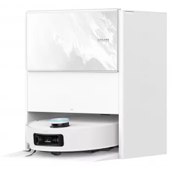 Robot aspirapolvere Dreame Aqua10 Ultra Track Complete bianco