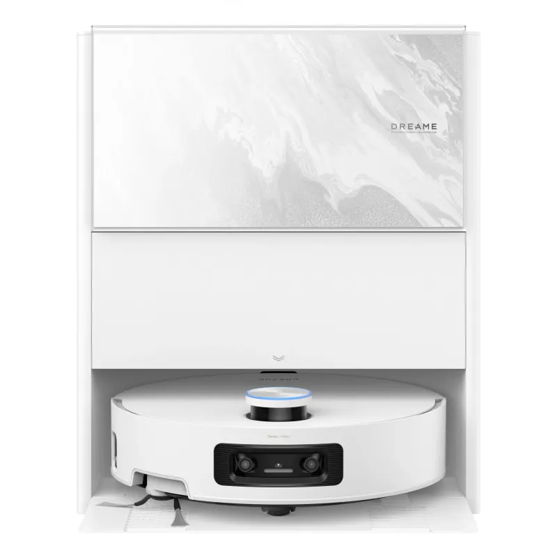 Robot aspirapolvere Dreame Aqua10 Ultra Track Complete bianco