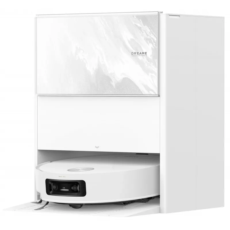 Robot aspirapolvere Dreame Aqua10 Ultra Track Complete bianco