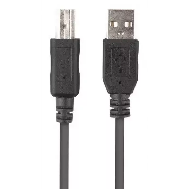 Cavo USB 2.0 LANBERG CA-USBA-15CU-0030-BK, USB A a USB B, 3 m, nero