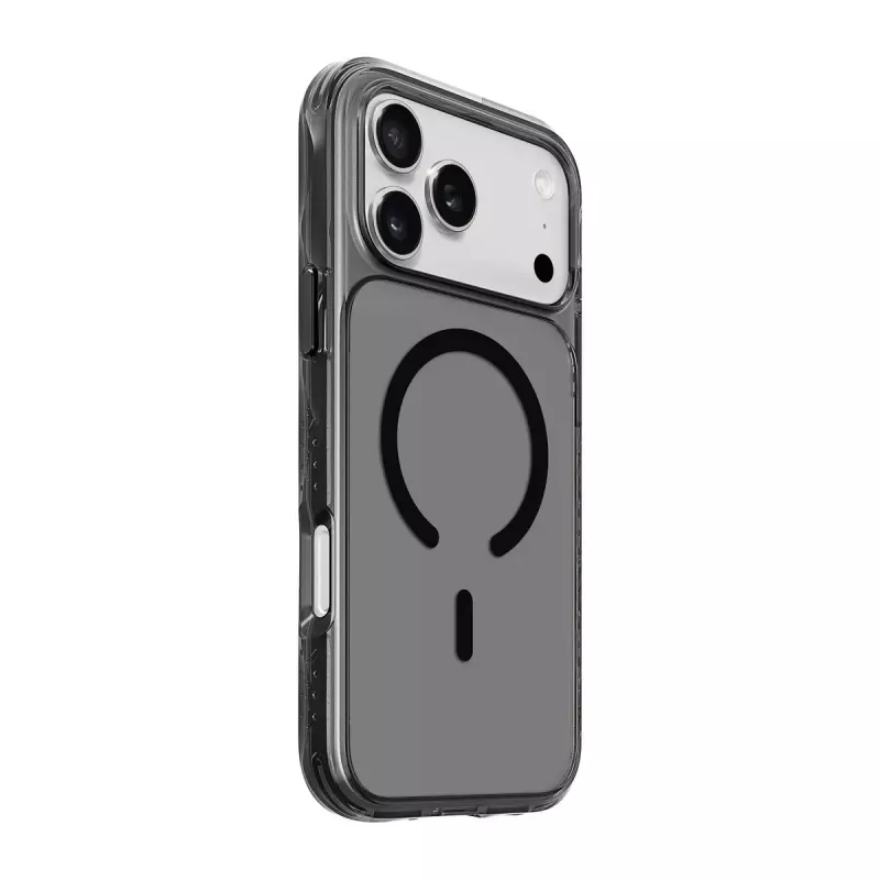 Custodia per cellulare LAUT CRYSTAL MATTER 17,5 cm nero