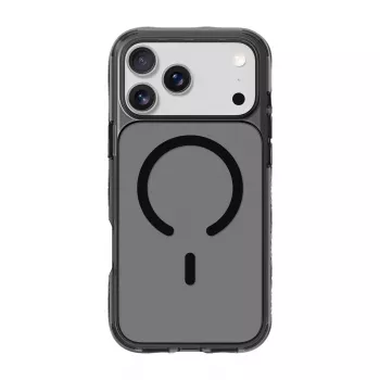Custodia per cellulare LAUT CRYSTAL MATTER 17,5 cm nero