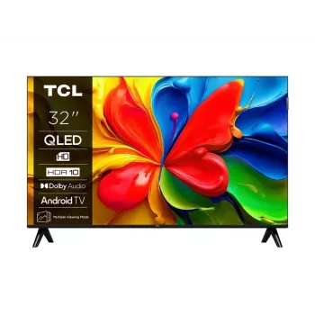 TV TCL 32V4C QLED 32 pollici (81,3 cm) HD 1366×768 Wi‑Fi Ethernet nero