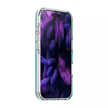 Custodia LAUT HUEX WAVE Aqua Mint iPhone 17 6,3 pollici