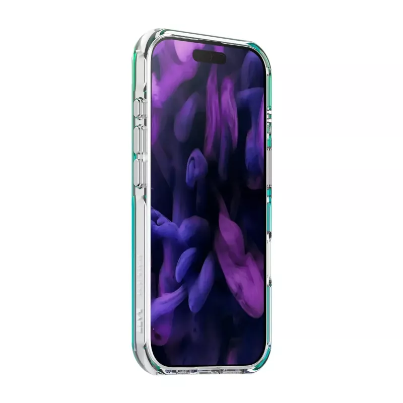 Custodia LAUT HUEX WAVE Aqua Mint iPhone 17 6,3 pollici