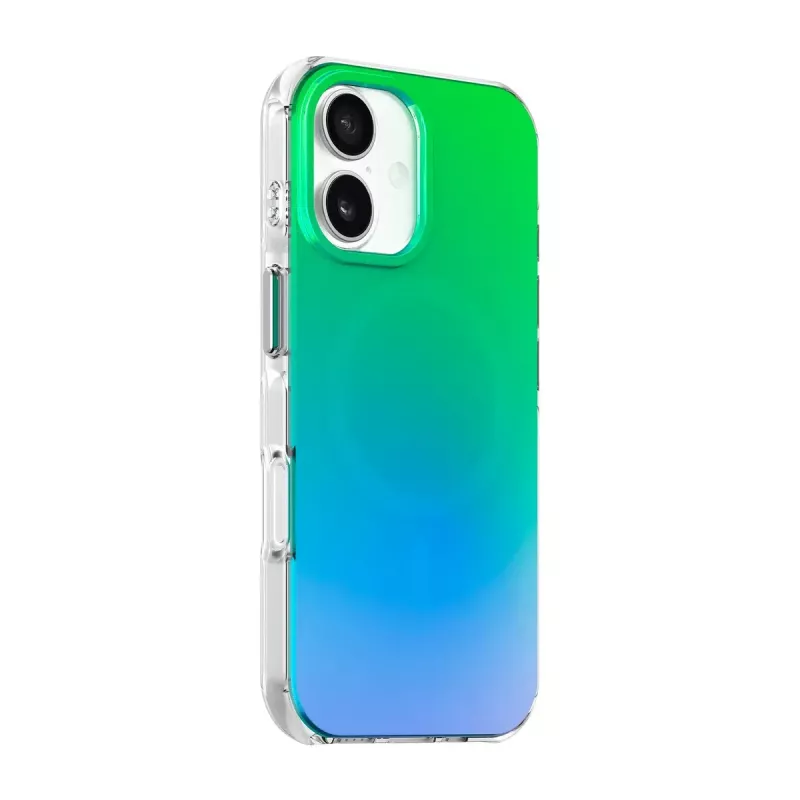 Custodia LAUT HUEX WAVE Aqua Mint iPhone 17 6,3 pollici