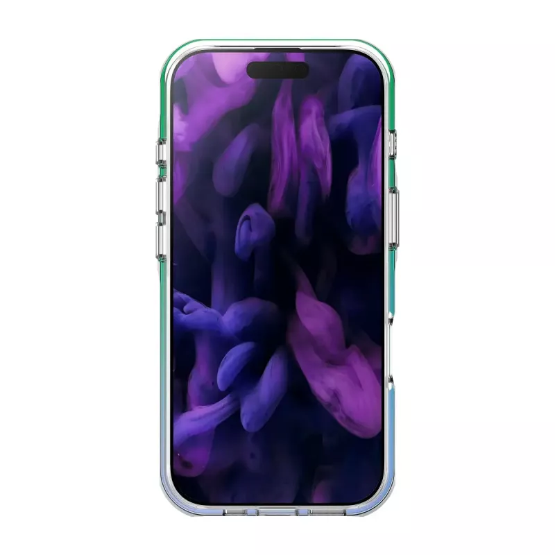 Custodia LAUT HUEX WAVE Aqua Mint iPhone 17 6,3 pollici