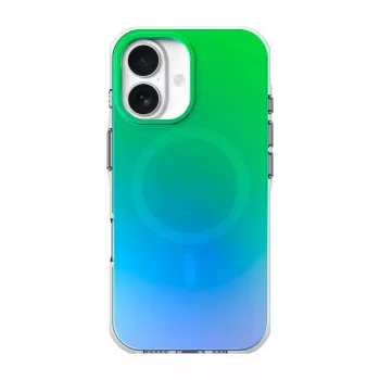 Custodia LAUT HUEX WAVE Aqua Mint iPhone 17 6,3 pollici