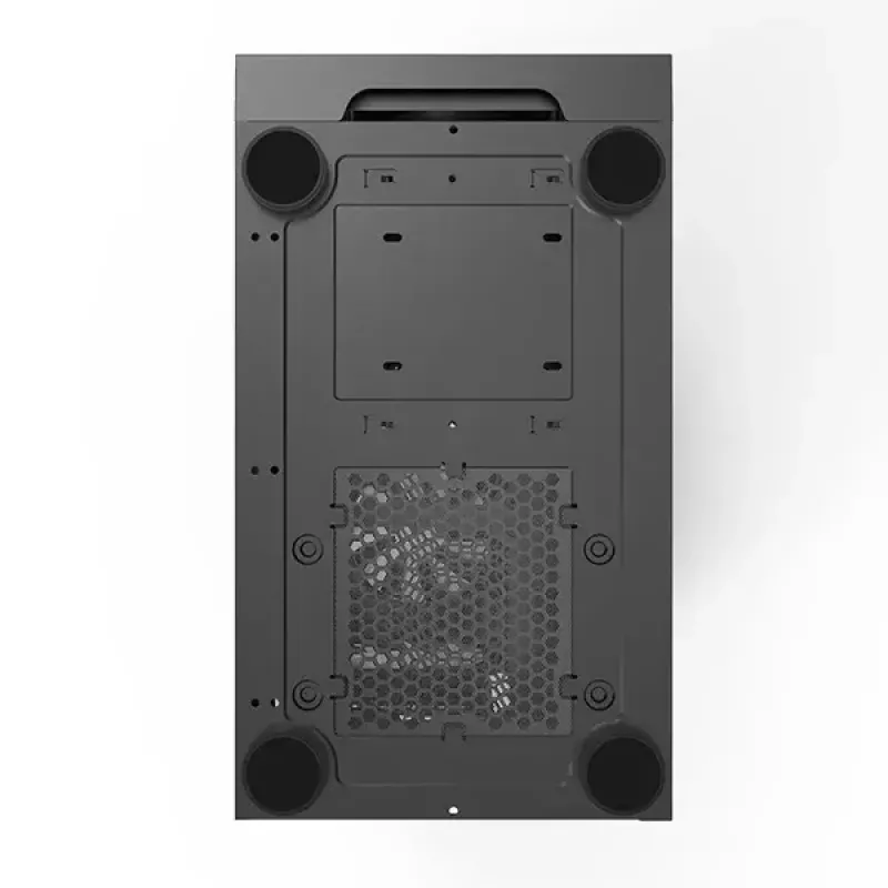 Case per PC Montech X3 GLASS Midi Tower nero