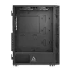 Case per PC Montech X3 GLASS Midi Tower nero