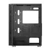 Case per PC Montech X3 GLASS Midi Tower nero