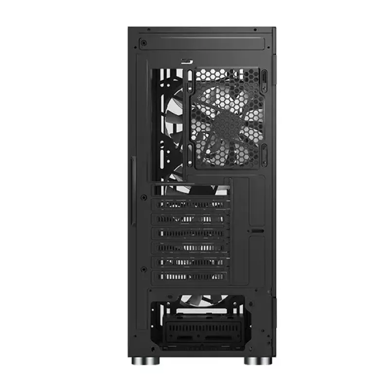 Case per PC Montech X3 GLASS Midi Tower nero