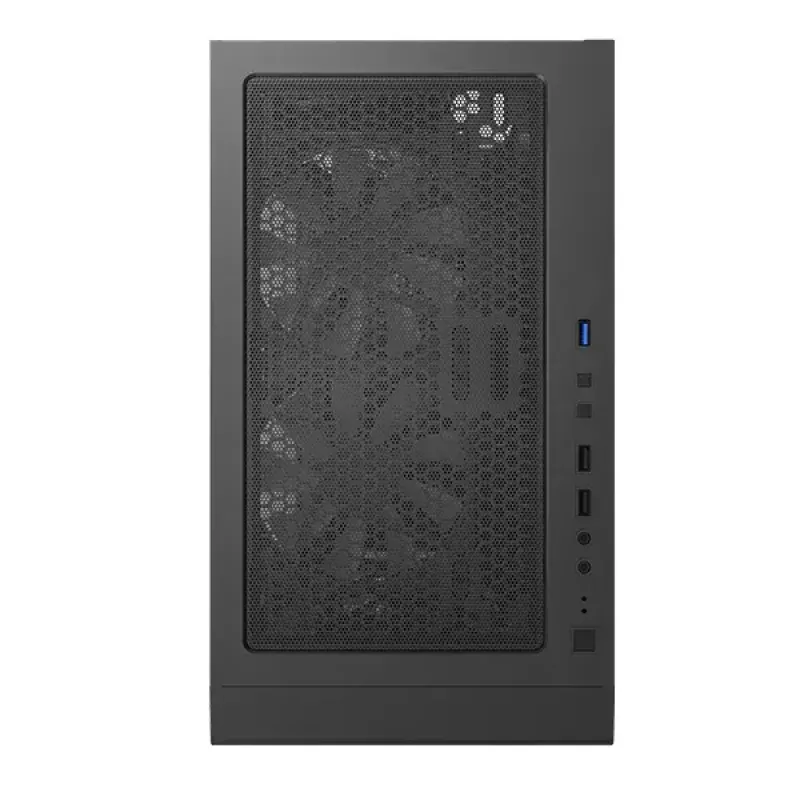 Case per PC Montech X3 GLASS Midi Tower nero
